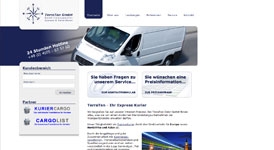 Terraton Corporate Page